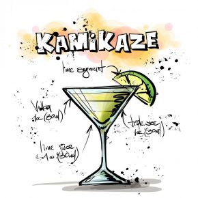 Камикадзе коктейли — как правильно приготовить и почему так называется? Лучшие фото-рецепты коктейля Камикадзе для домашнего приготовления!